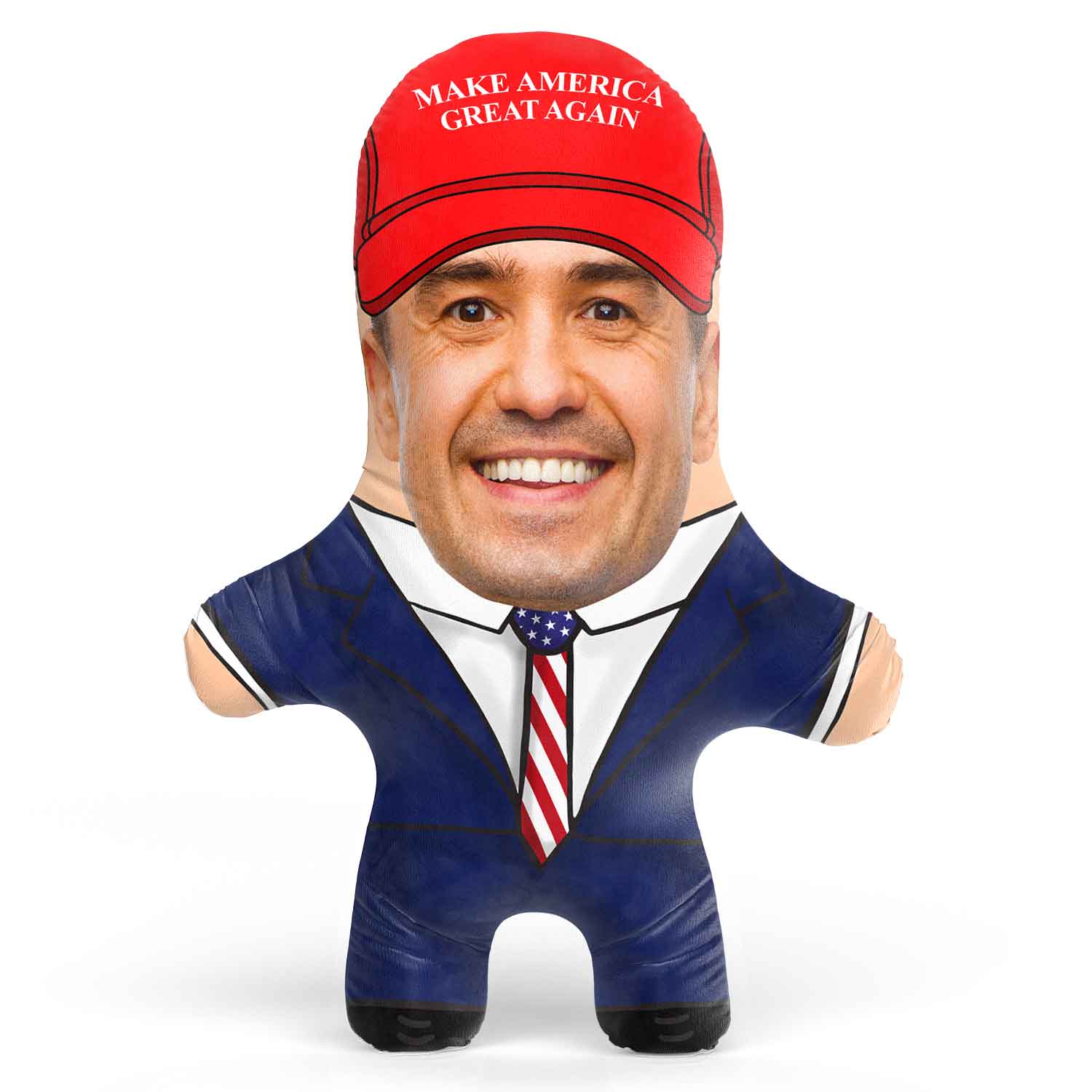 Make America Great Again Face Pillow