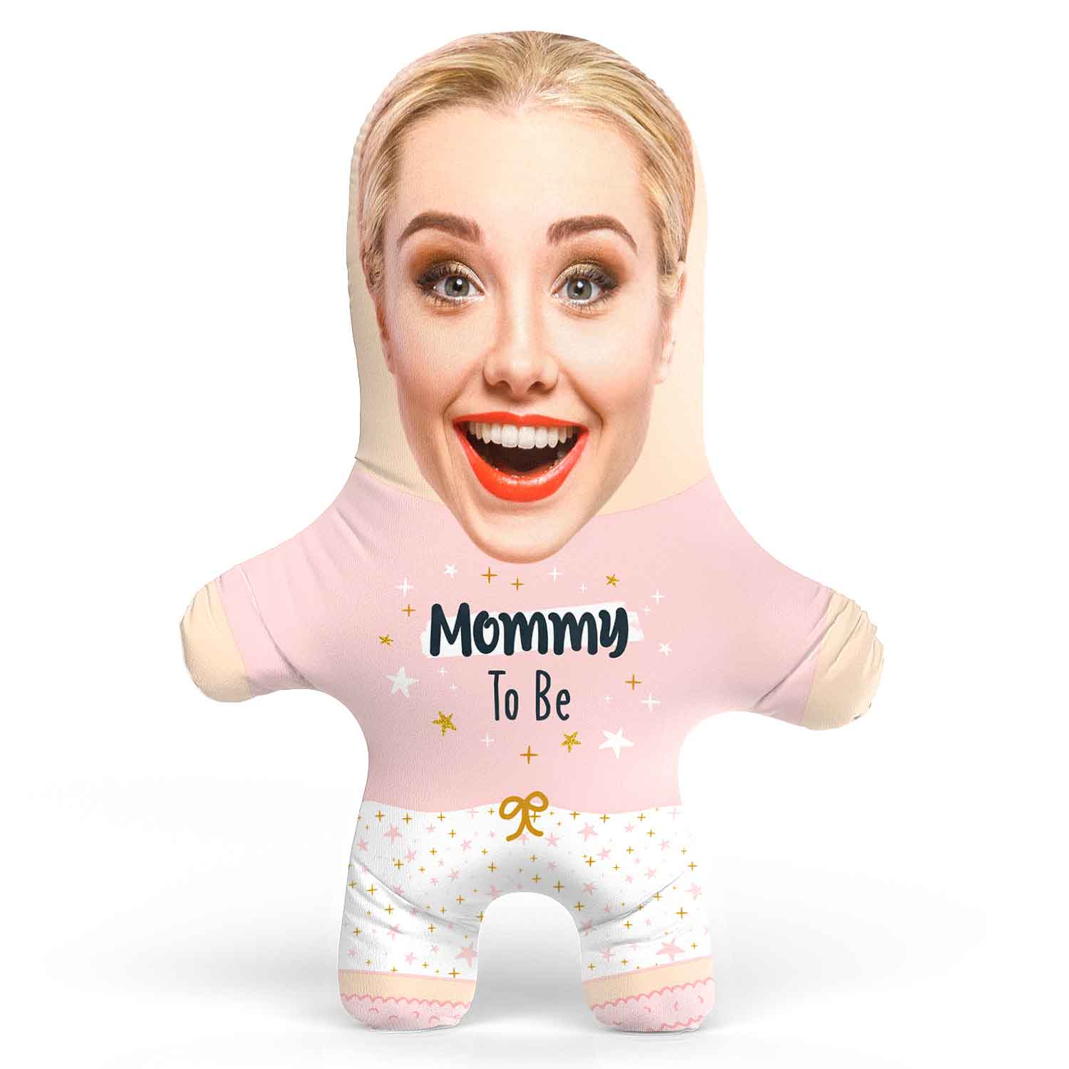 Mommy To Be Face Pillow