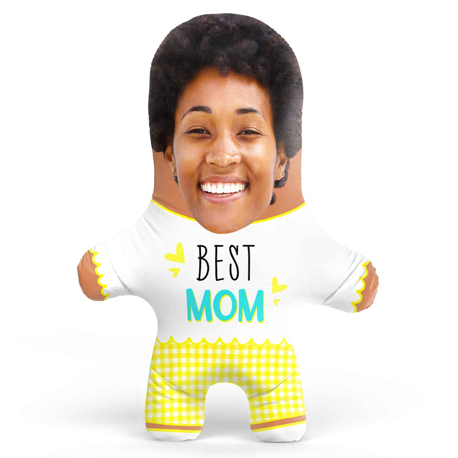 Best Mom Face Pillow