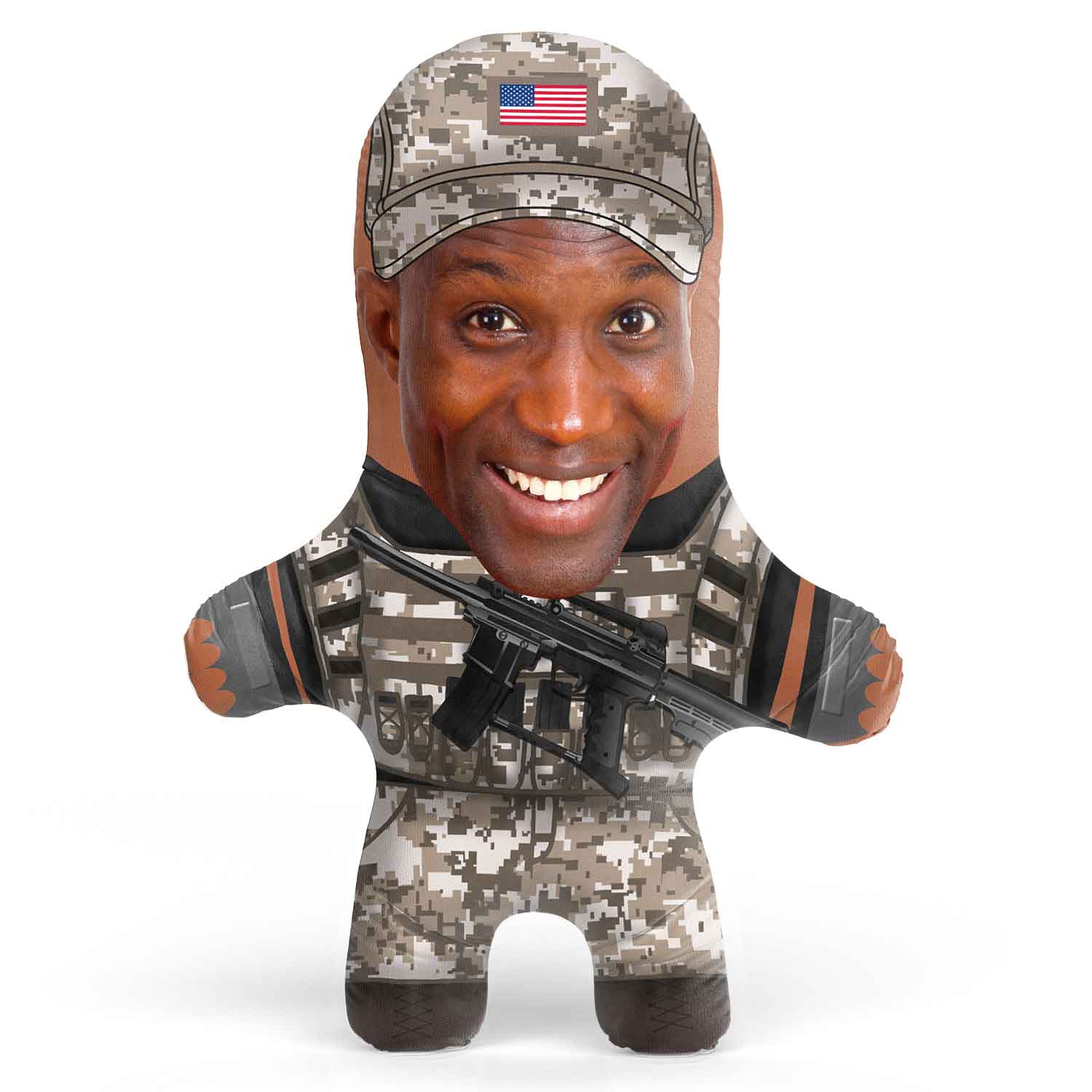 U.S Marine Face Pillow