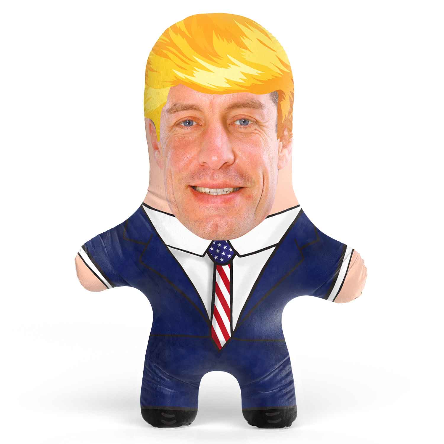 Trump Face Pillow