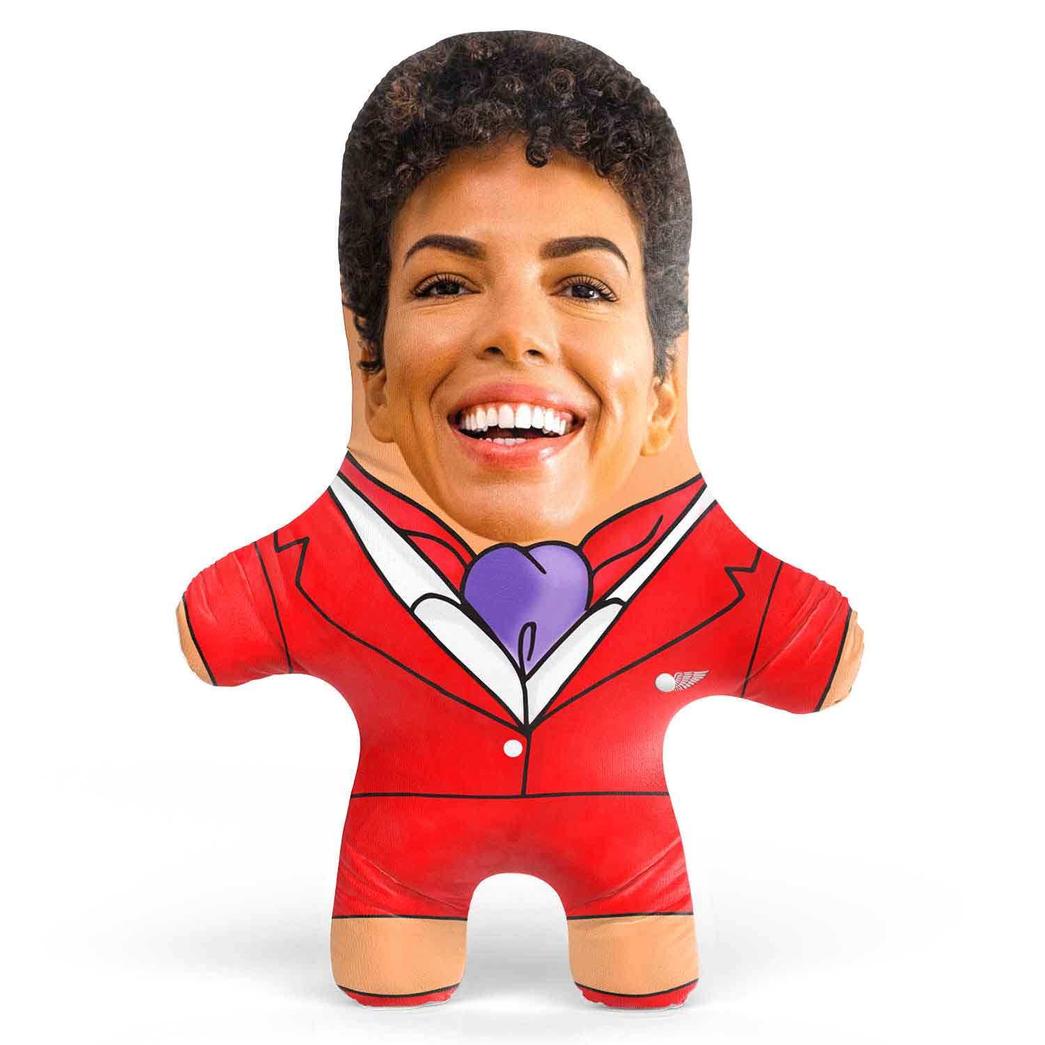 Air Hostess Face Pillow