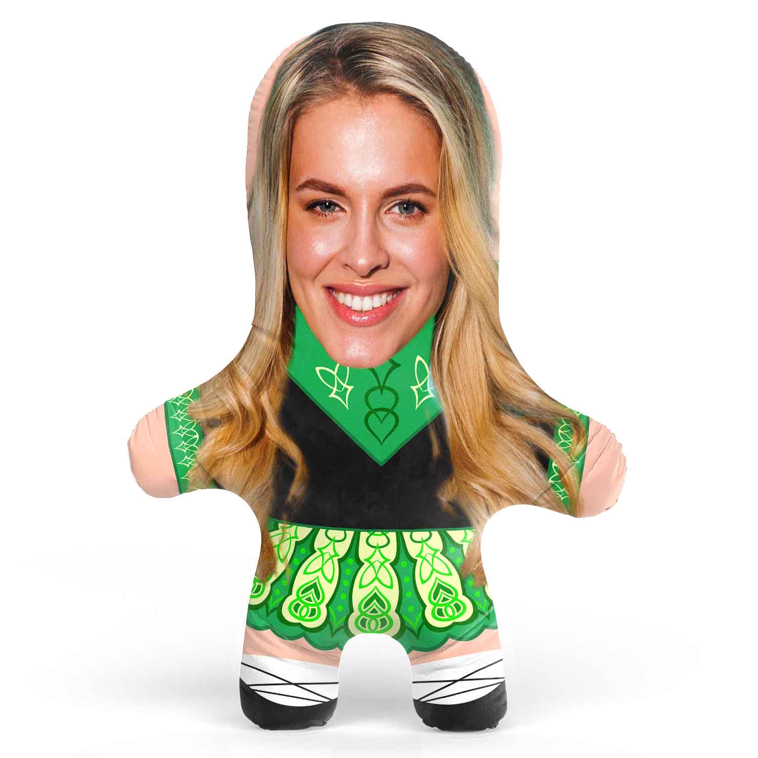 Irish Dancer Face Pillow