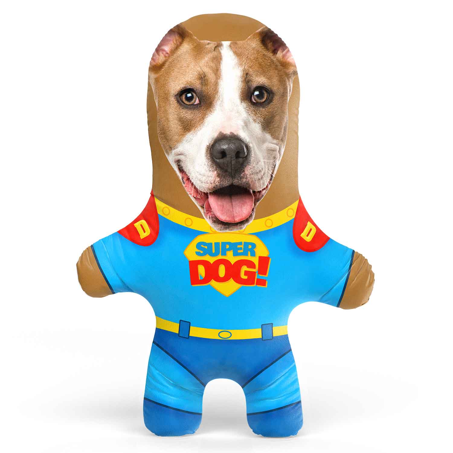 Super Dog Face Pillow