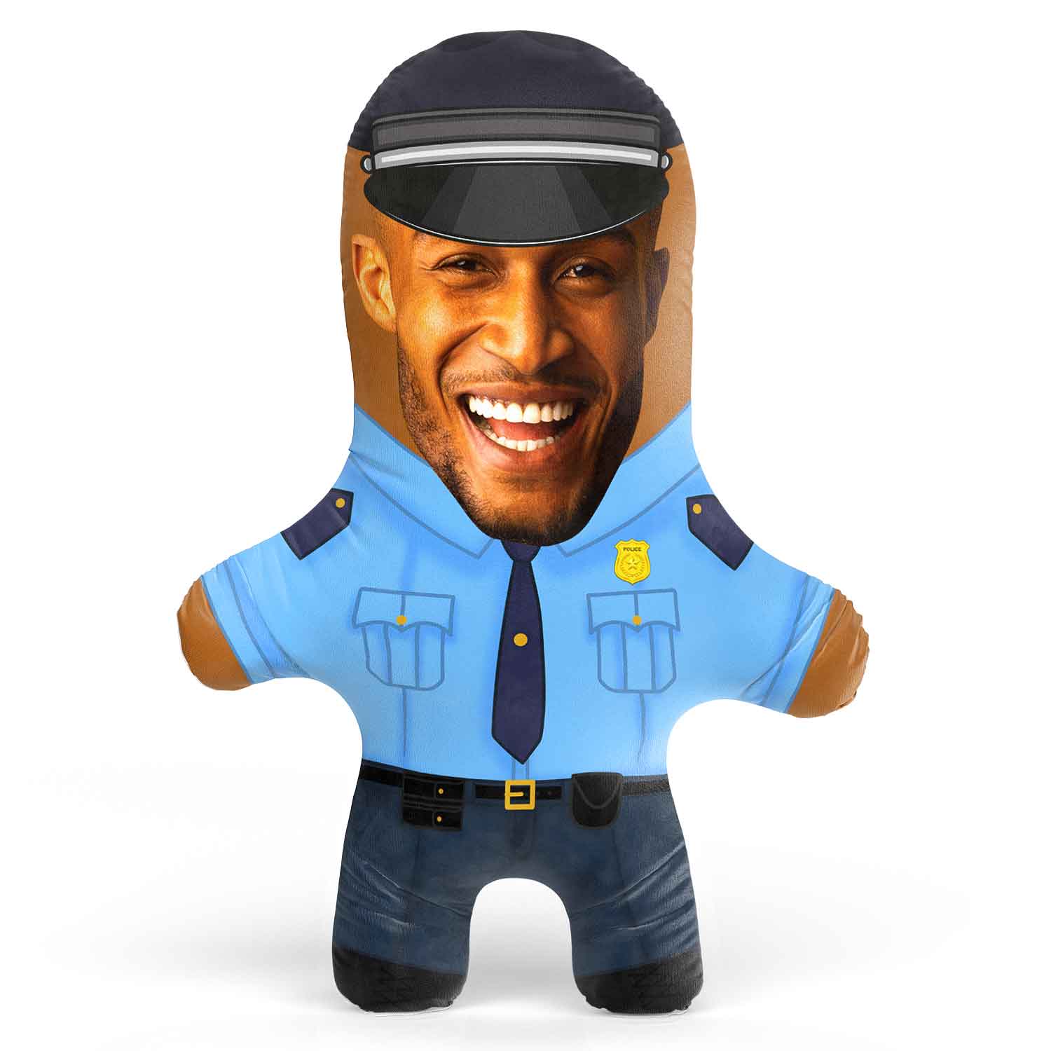 Cop Face Pillow