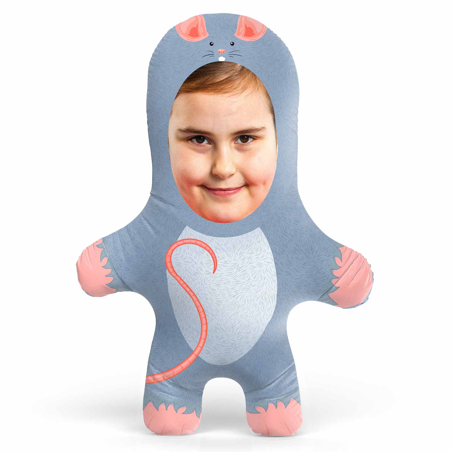 Rat Face Pillow