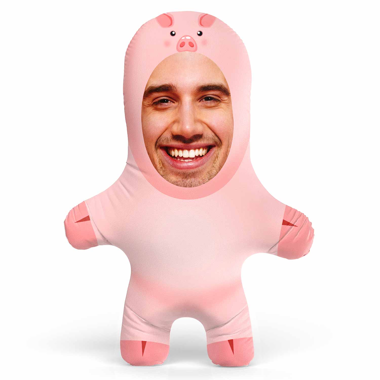 Pig Face Pillow