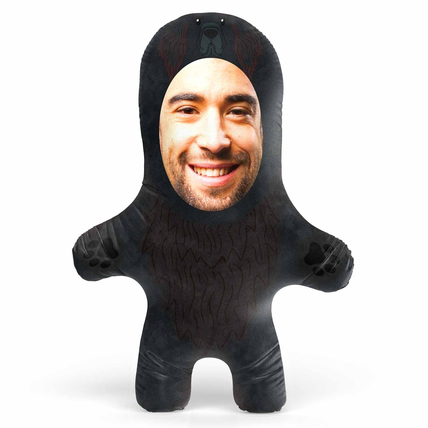 Newfoundland Face Pillow