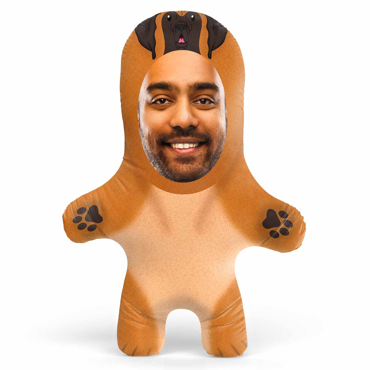 Great Dane Face Pillow