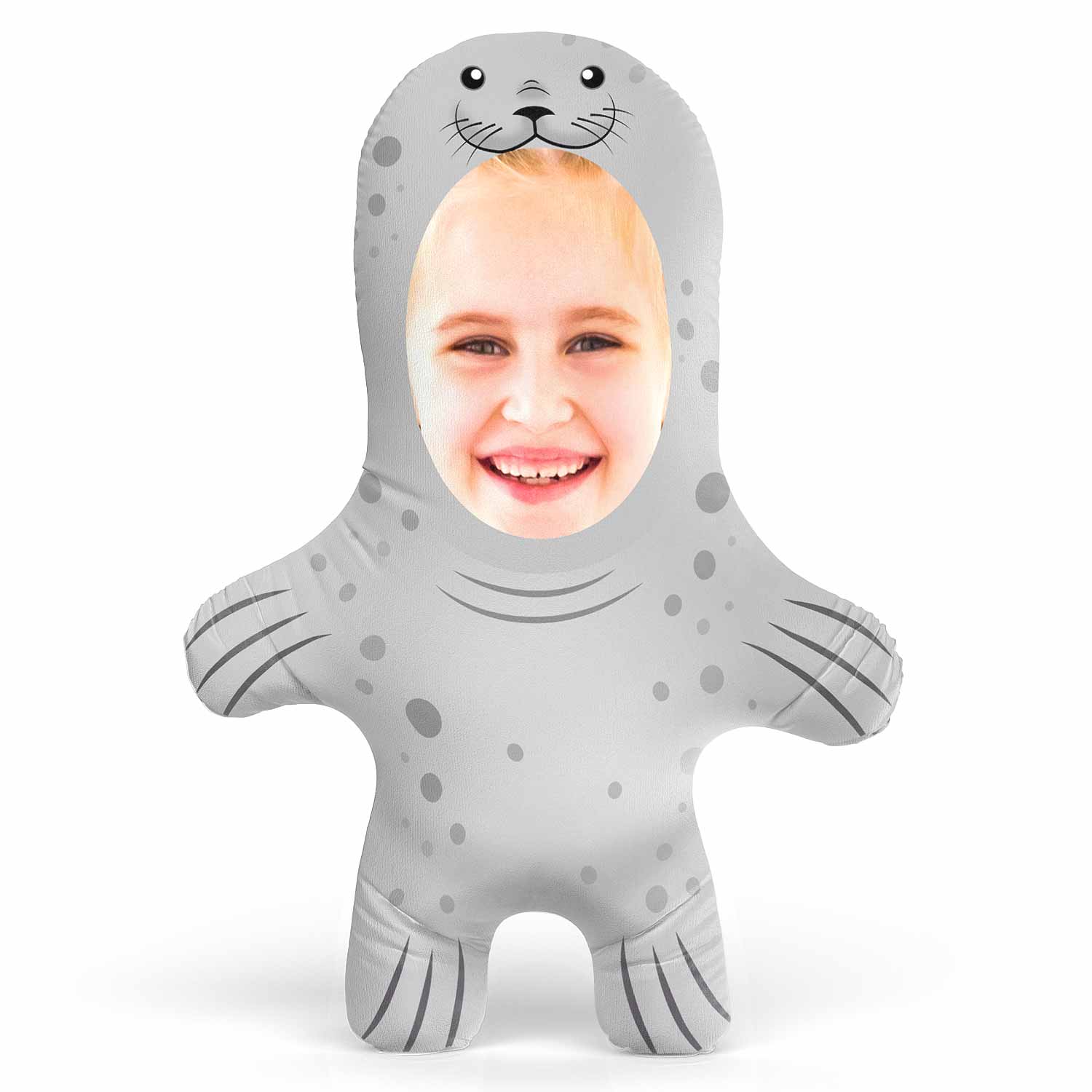 Seal Face Pillow