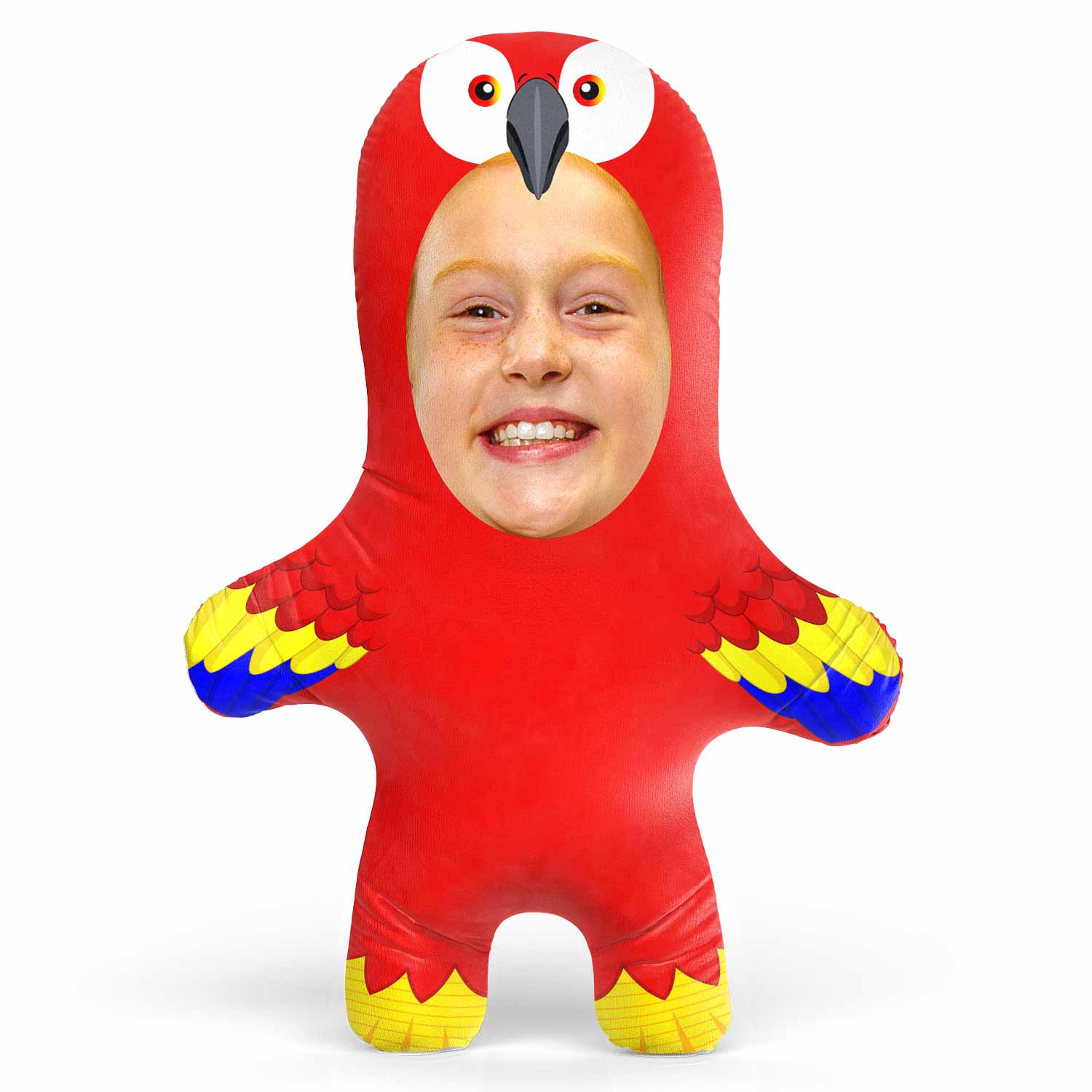 Parrot Face Pillow