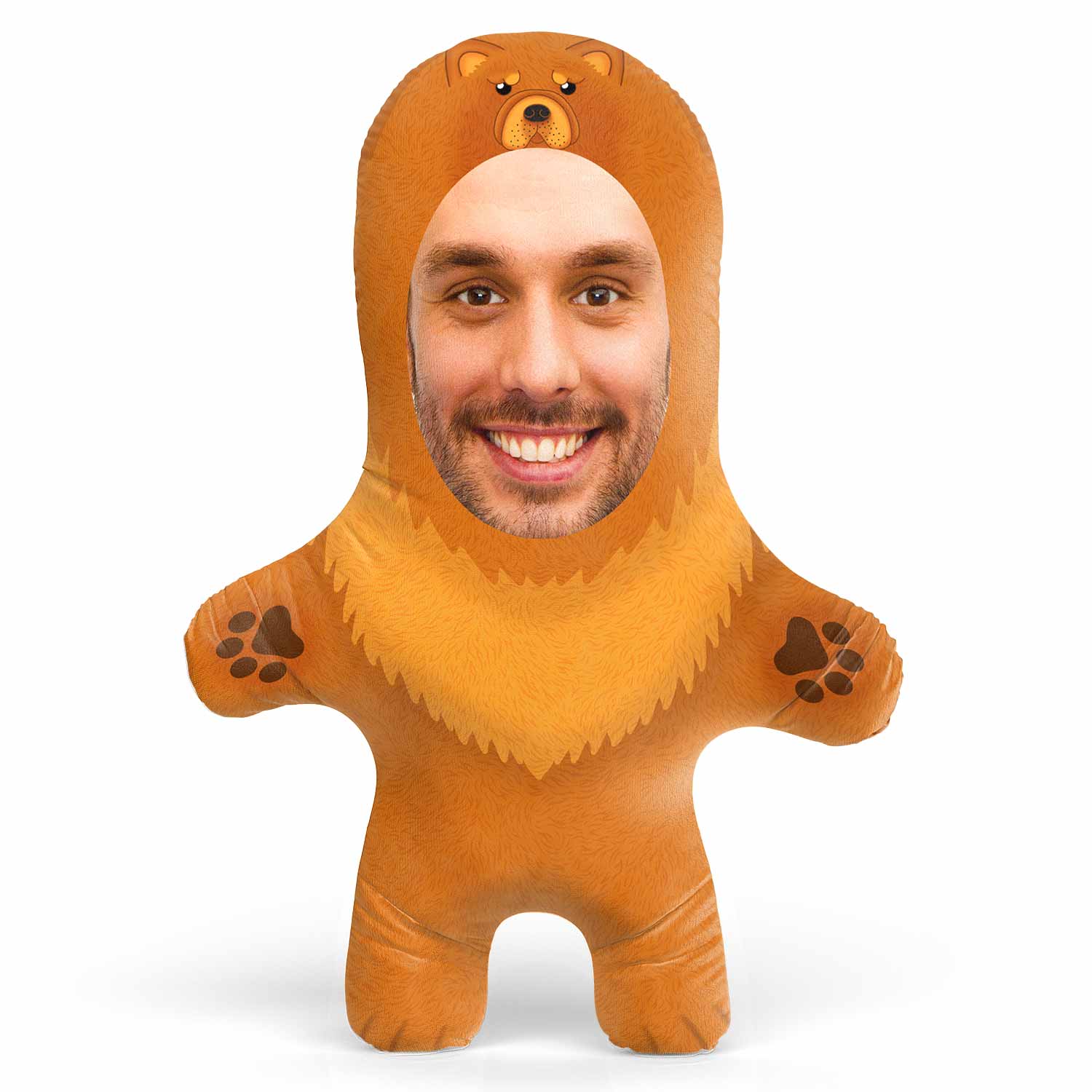 Chow Chow Face Pillow