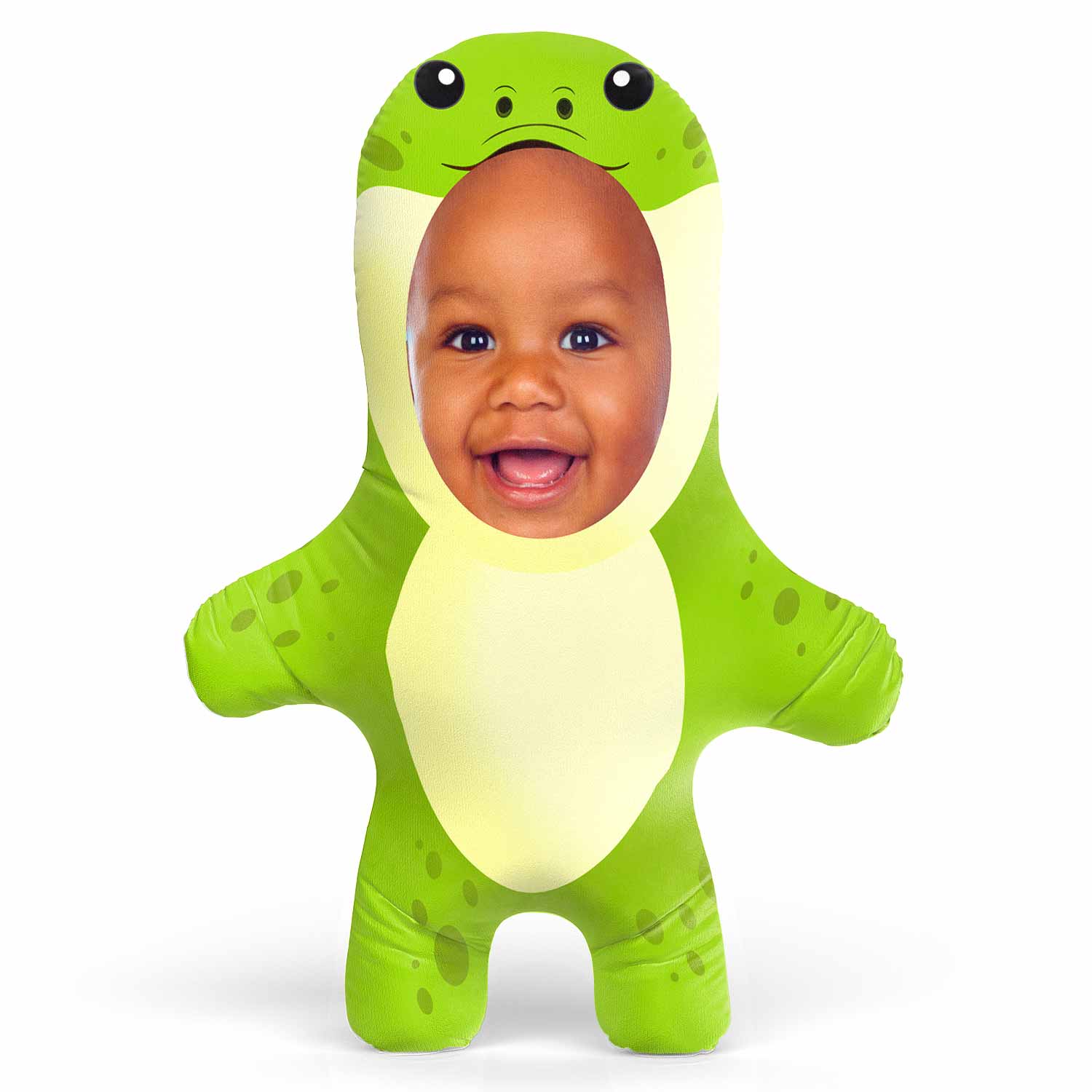 Frog Face Pillow