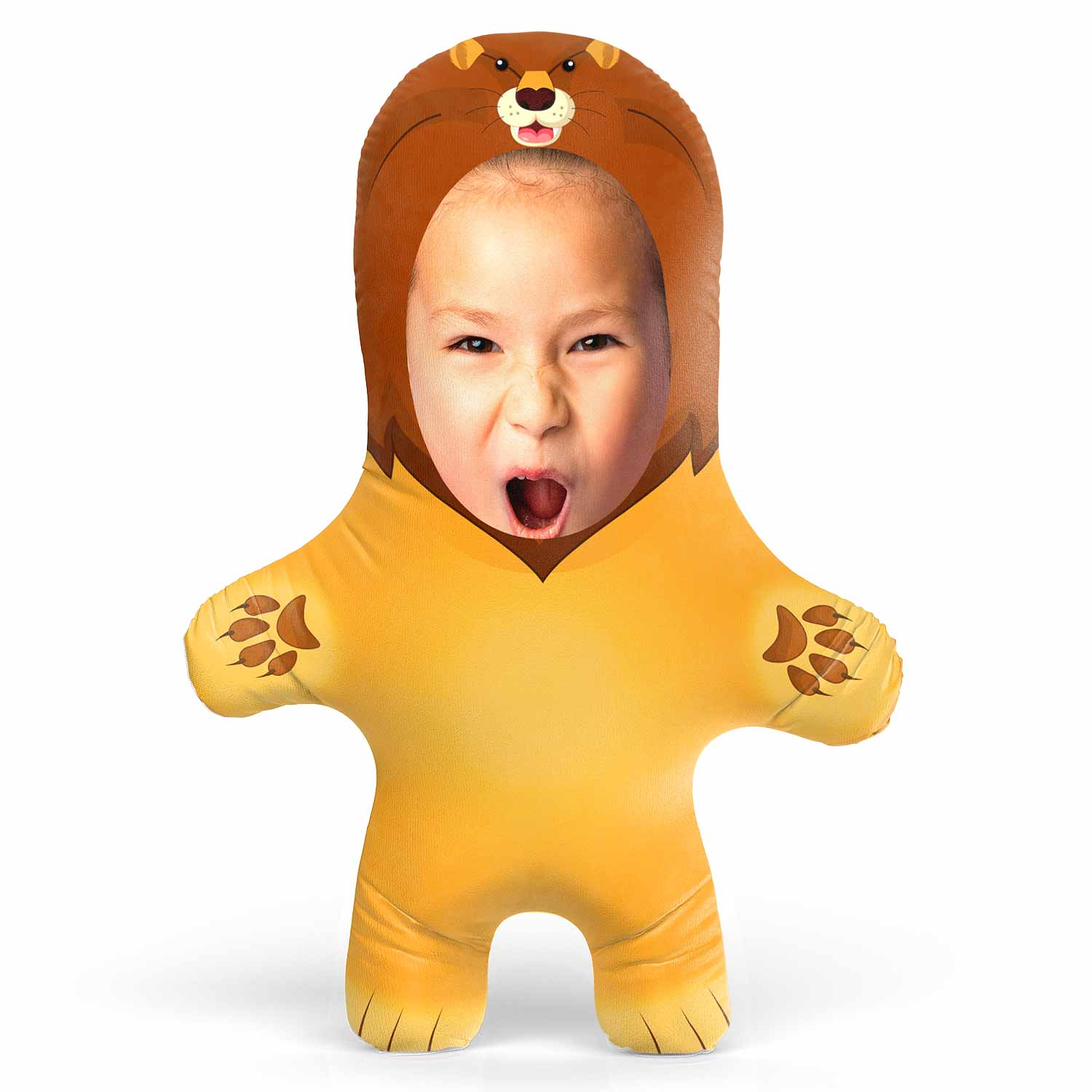 Lion Face Pillow