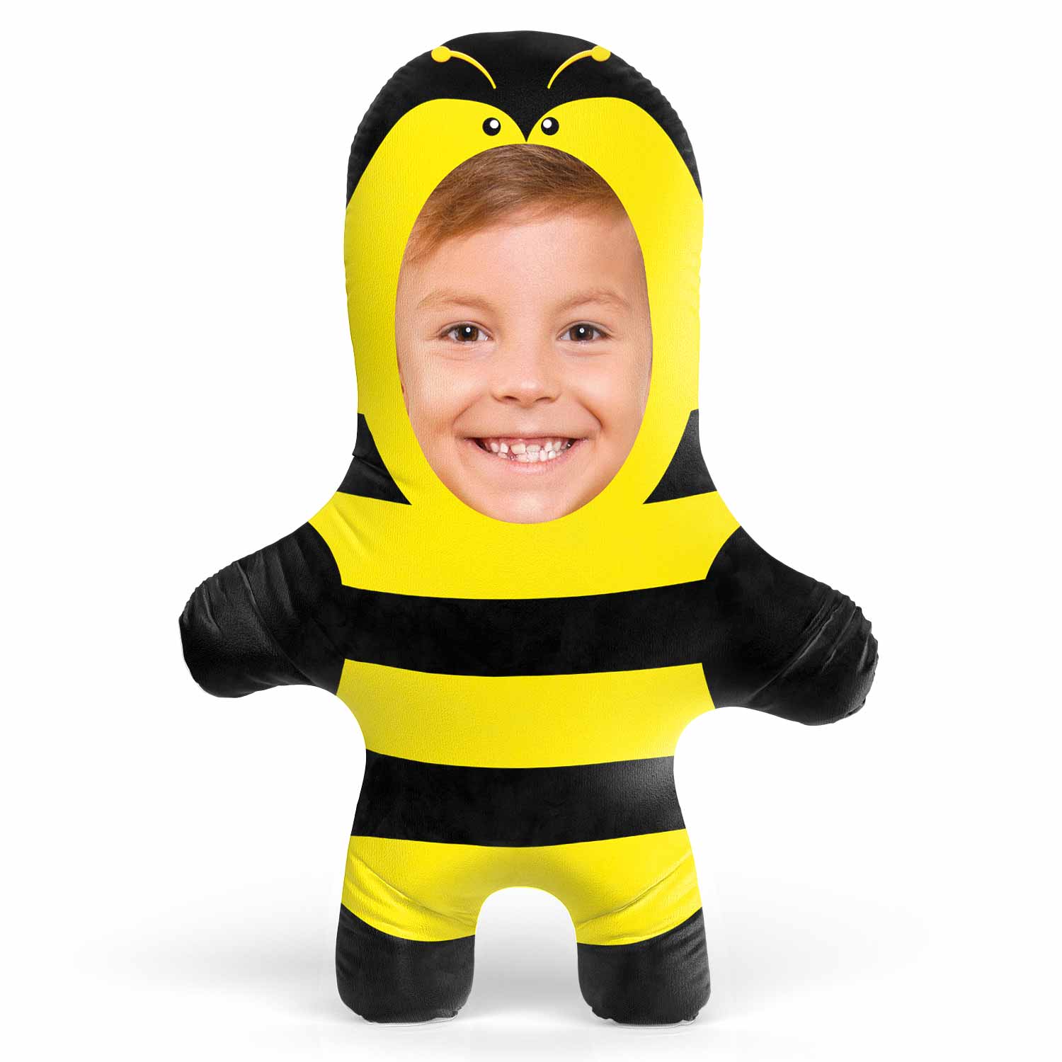 Bee Face Pillow