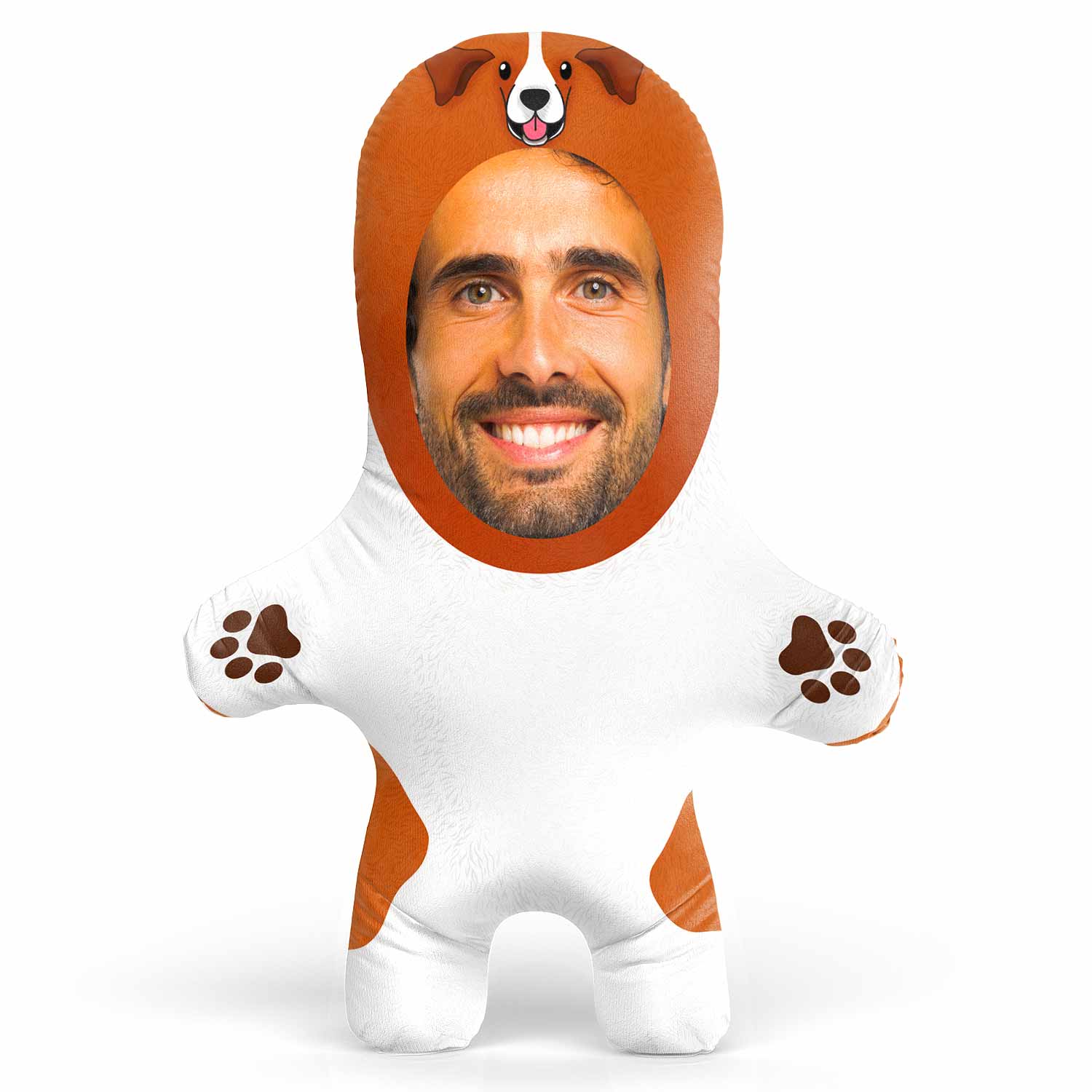 Jack Russell Face Pillow