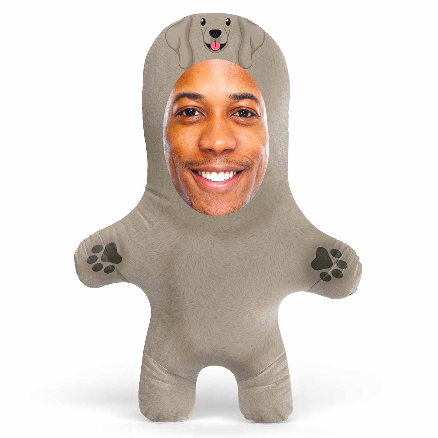 Weimaraner Face Pillow