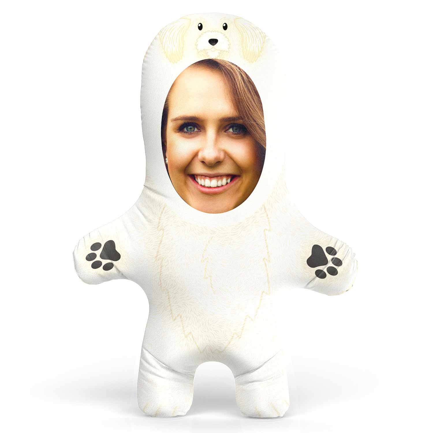 Westiepoo Face Pillow