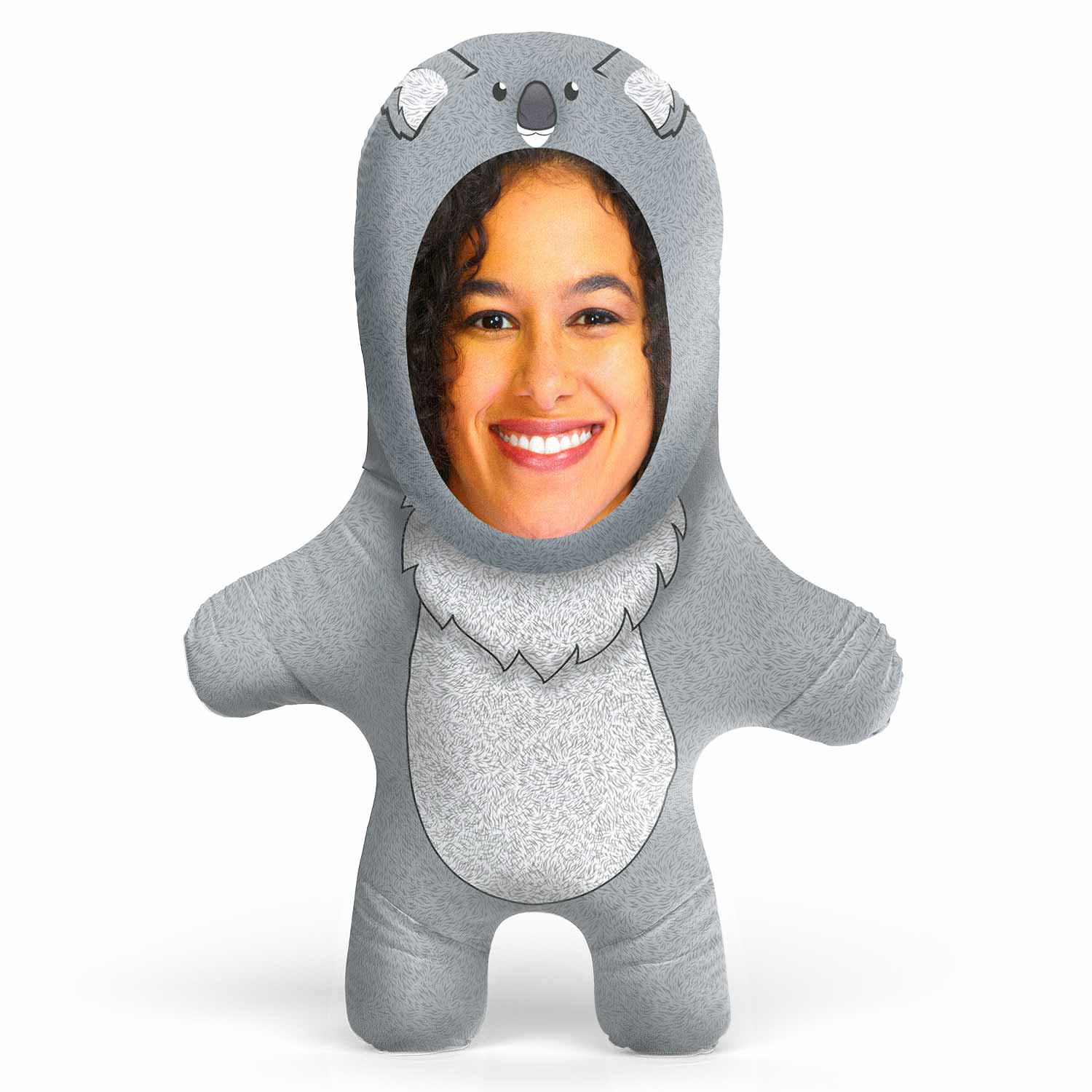 Koala Face Pillow