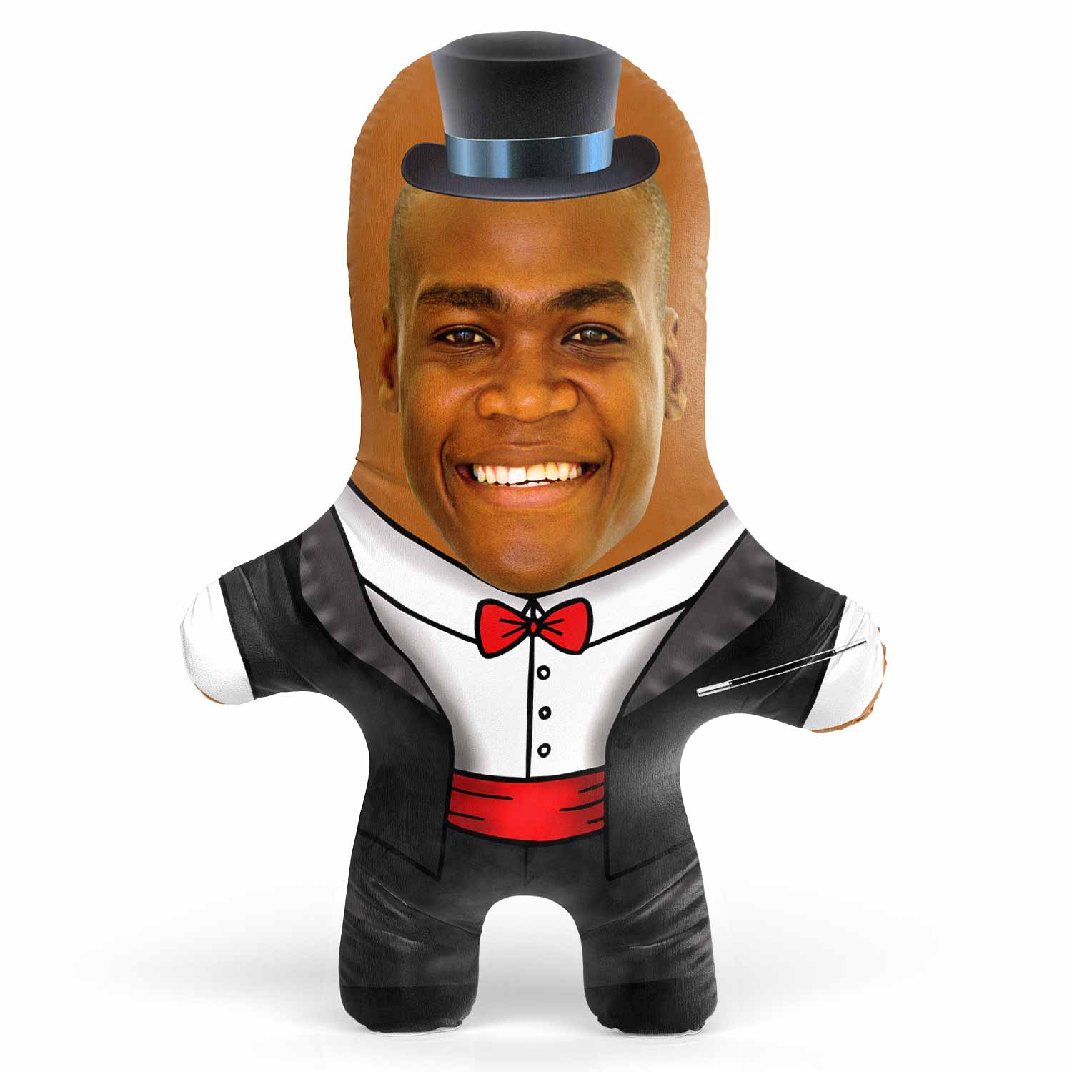 Magician Face Pillow