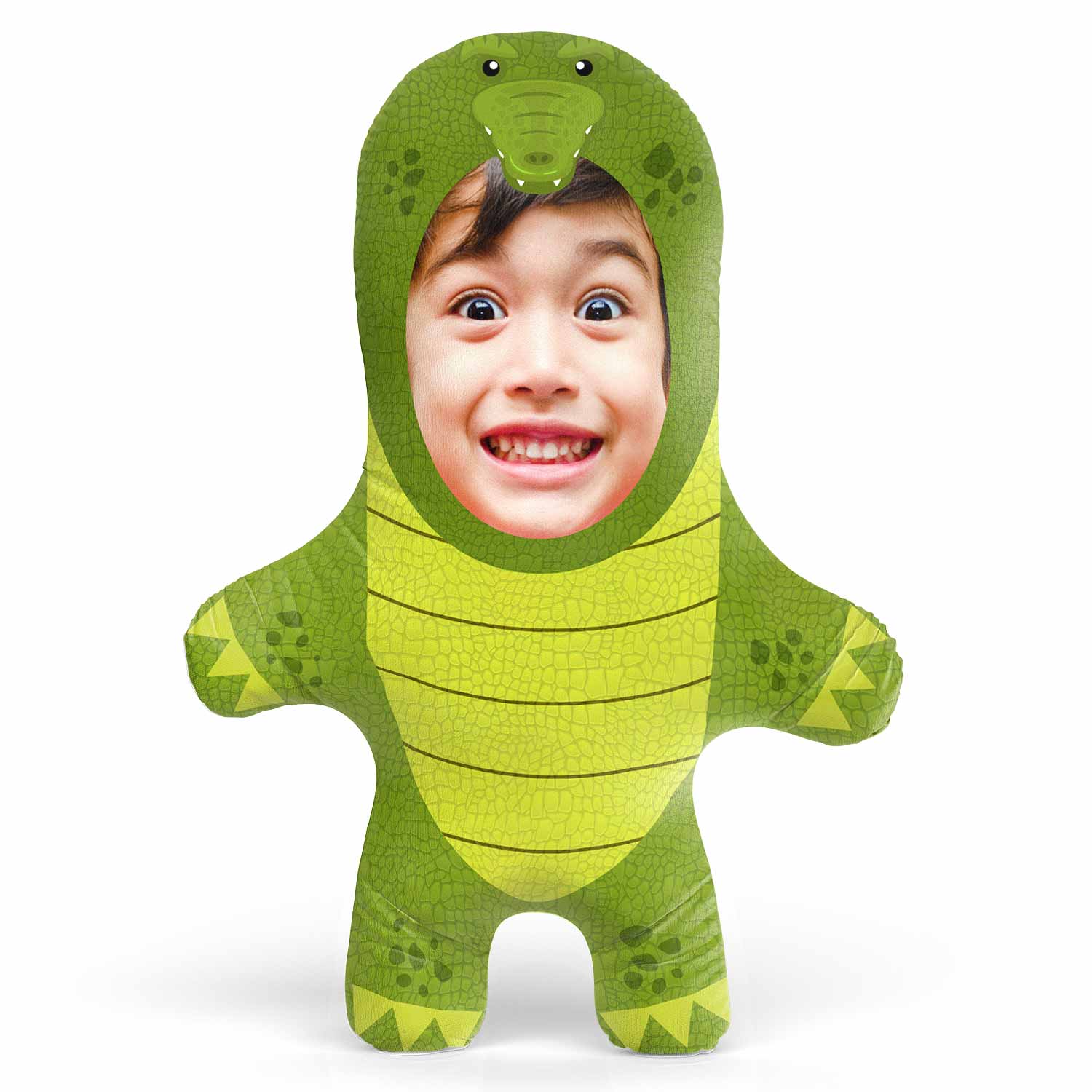 Alligator Face Pillow