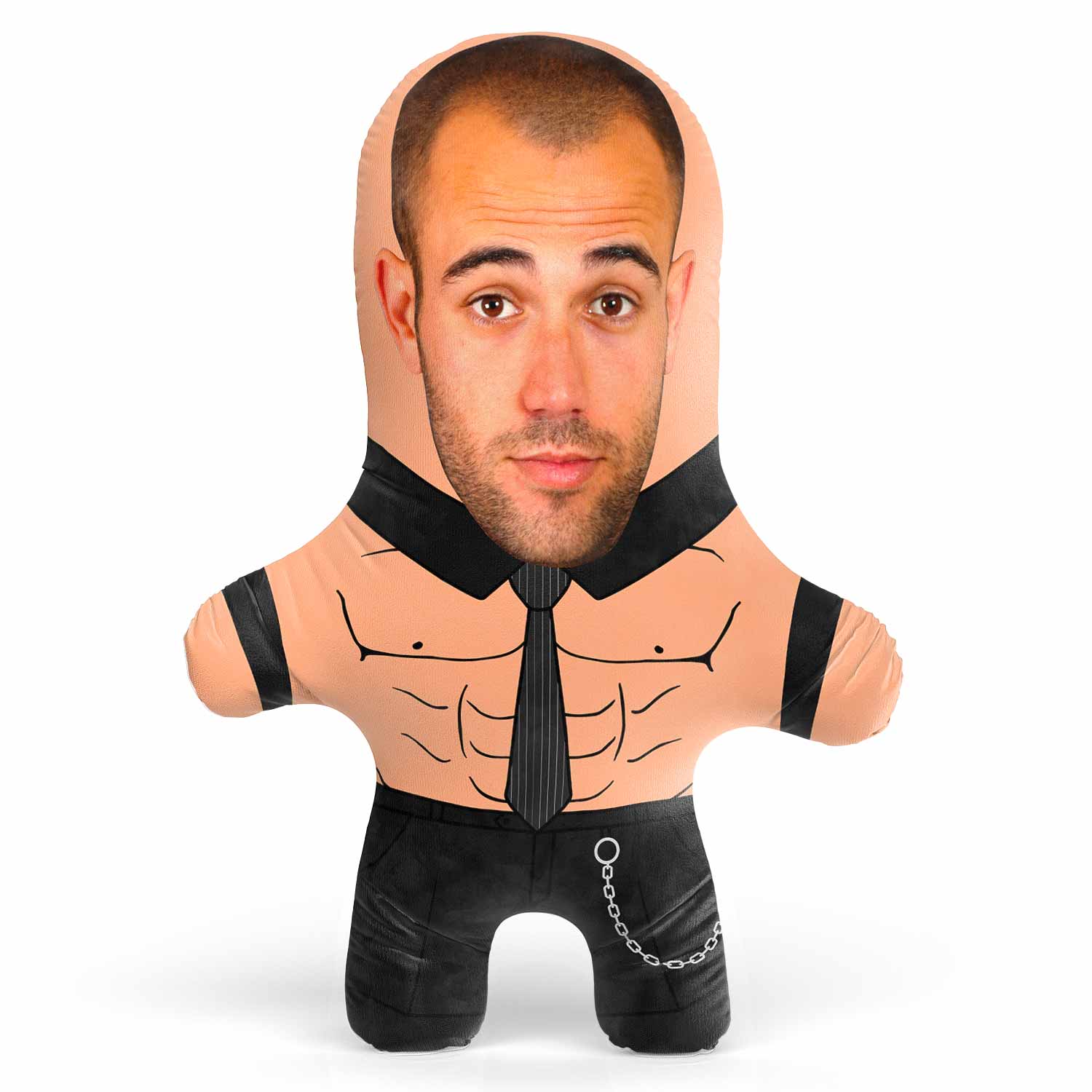 Male Stripper Face Pillow