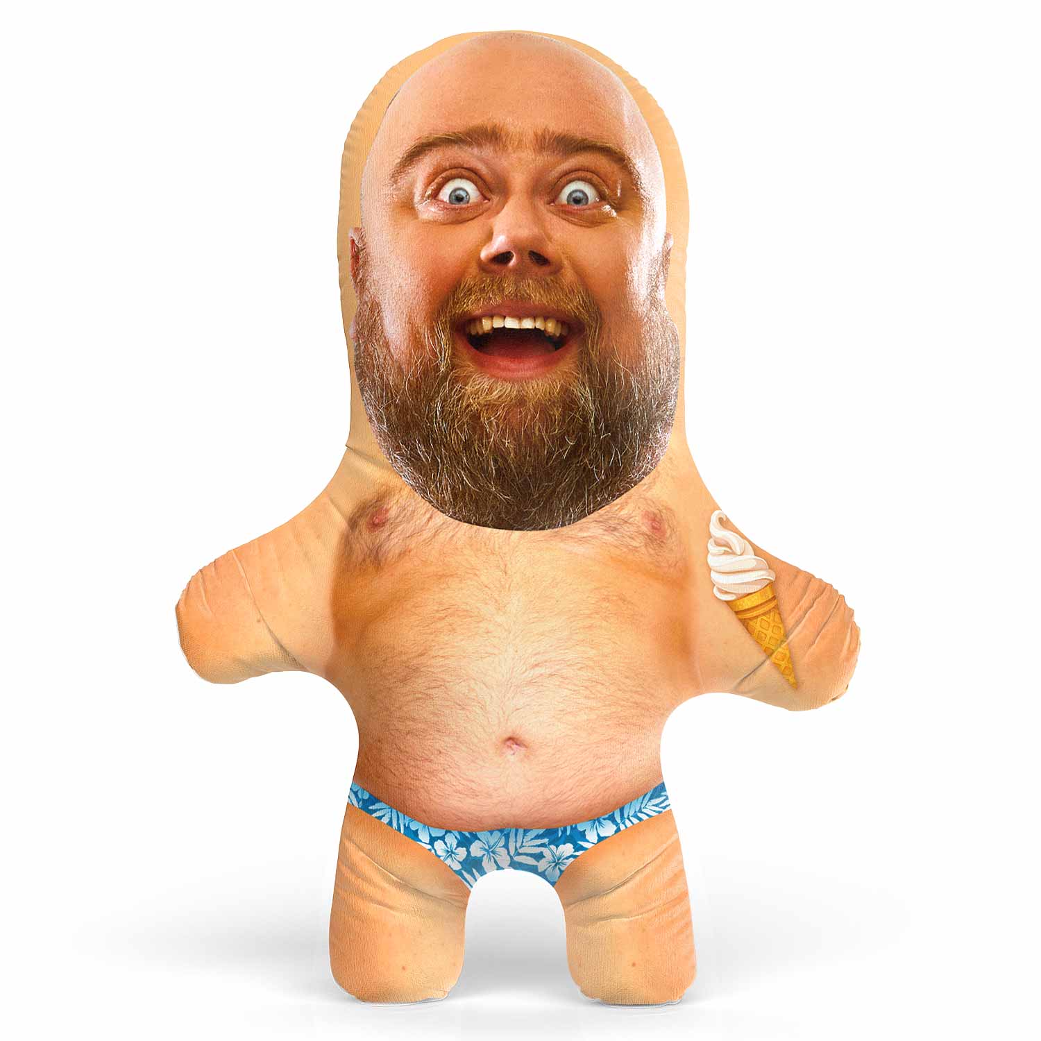 Tight Speedos Face Pillow