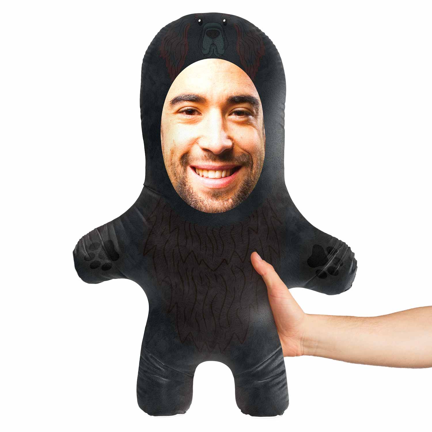 Newfoundland Face Pillow