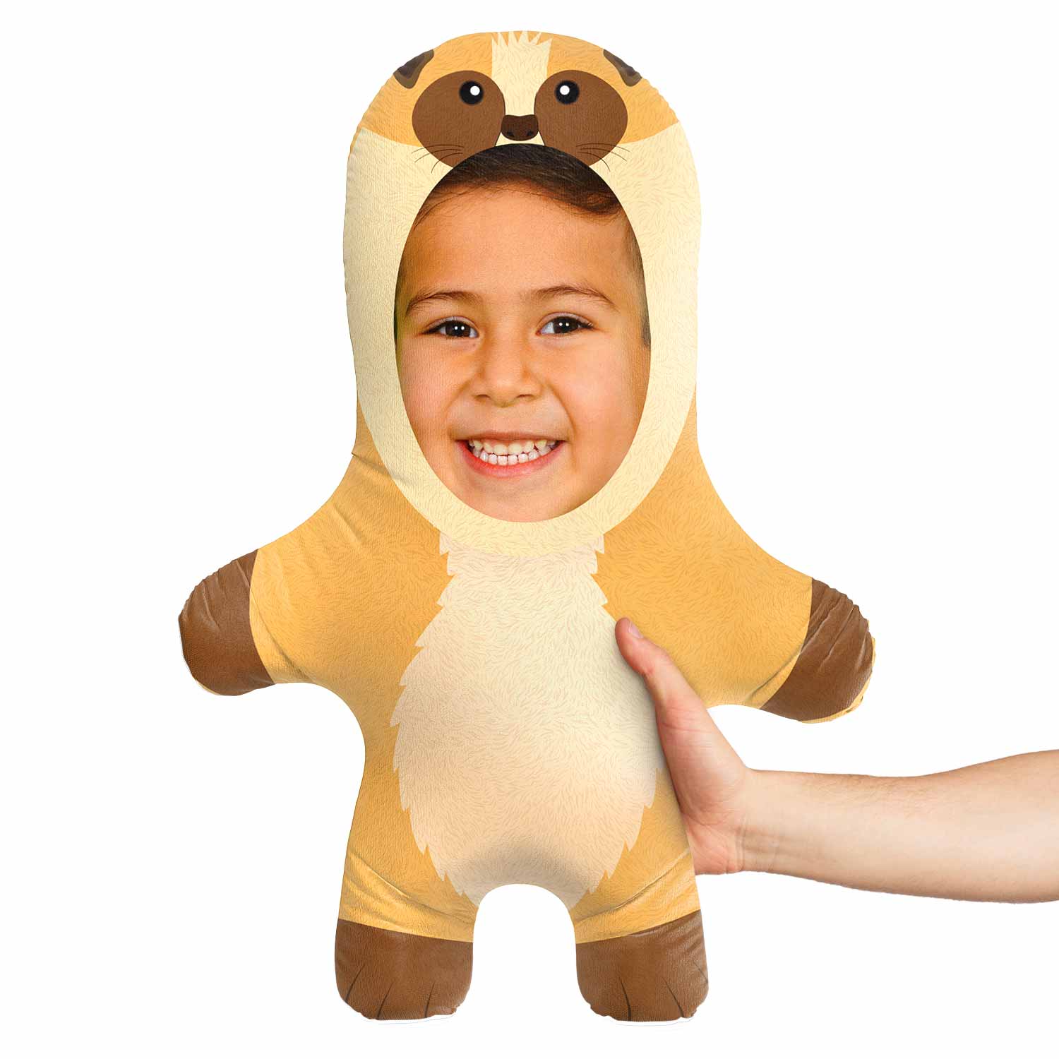 Meerkat Face Pillow