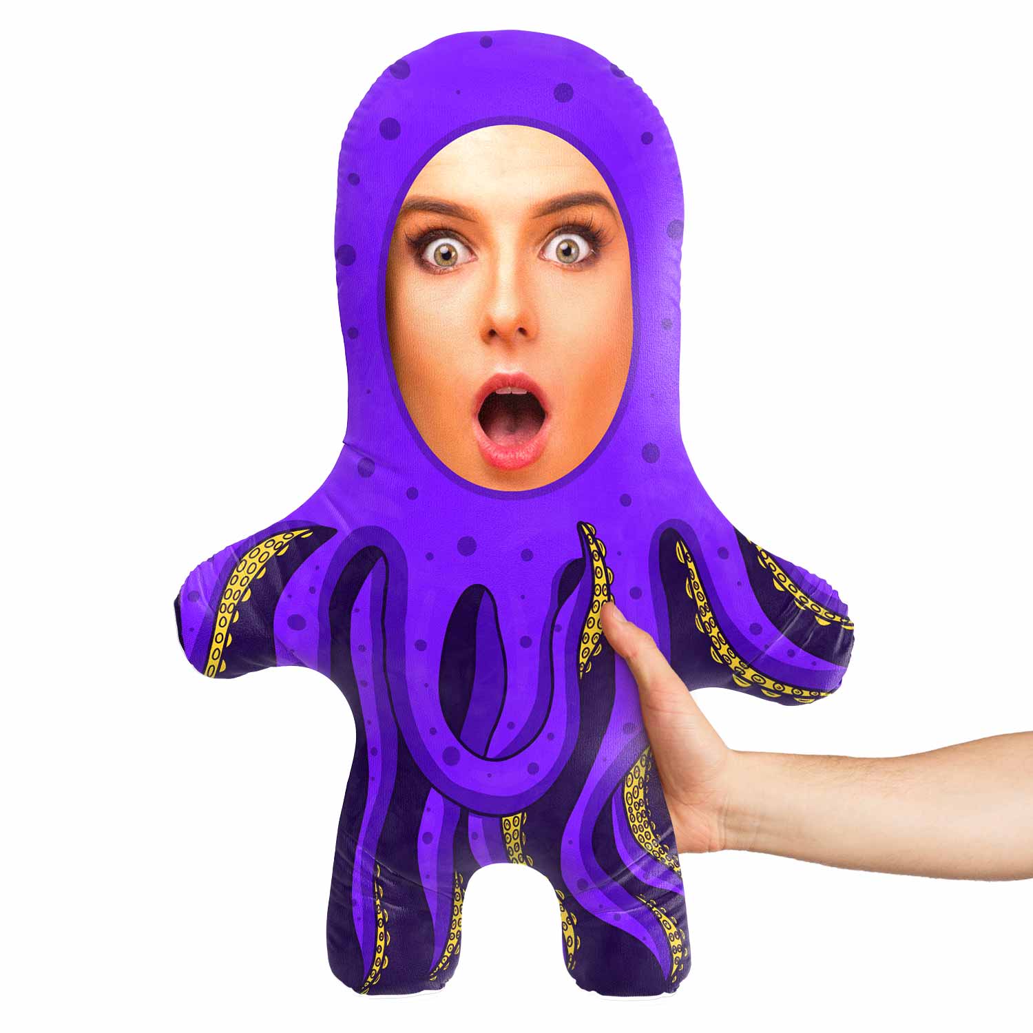 Octopus Face Pillow