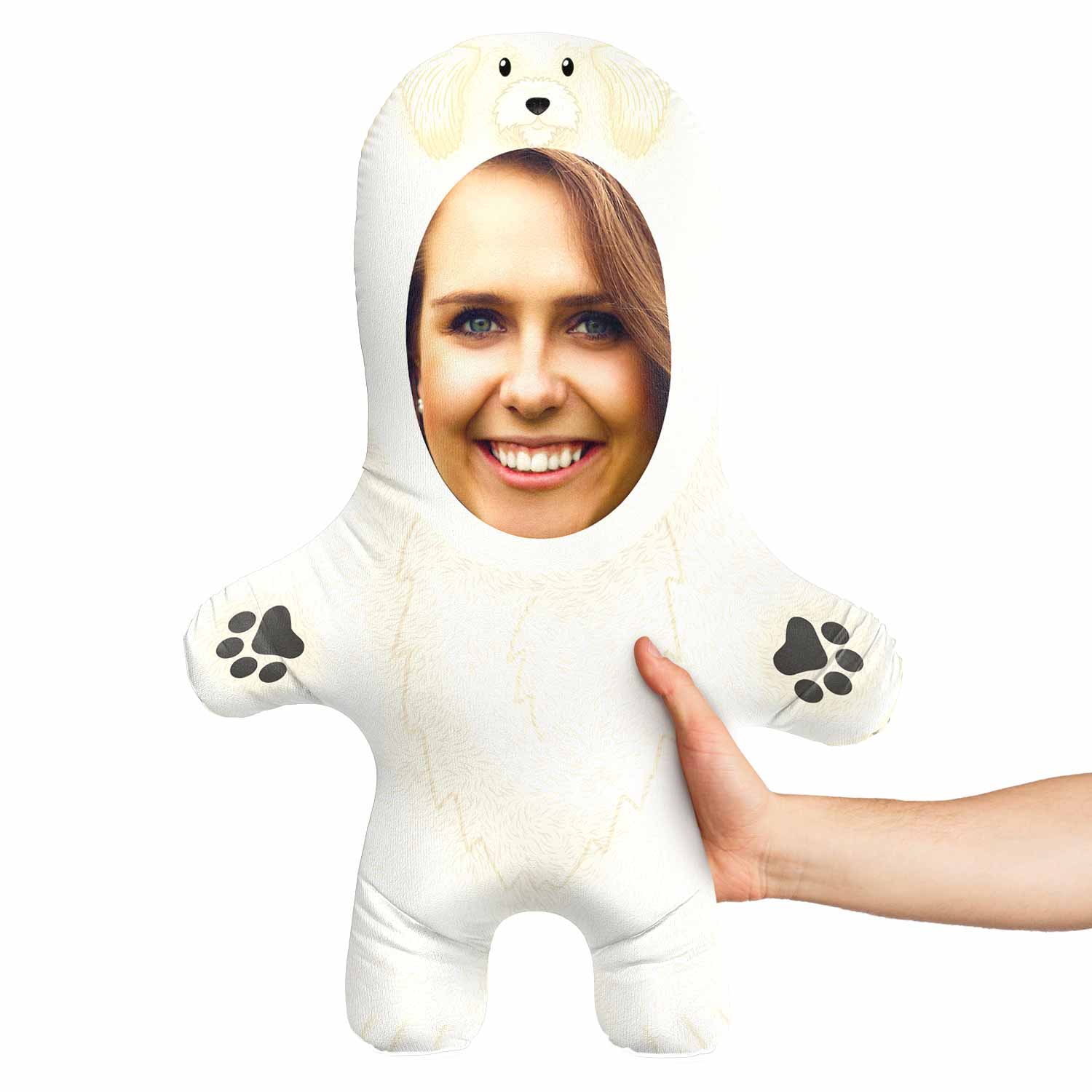 Westiepoo Face Pillow