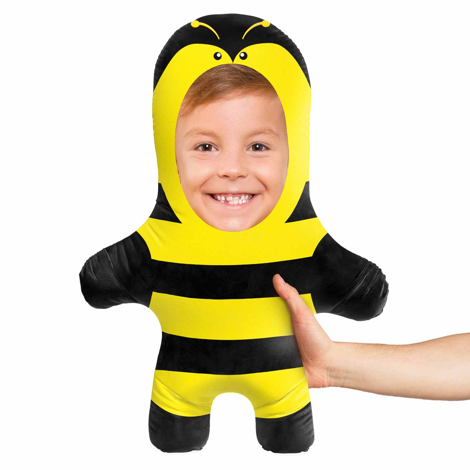 Bee Face Pillow