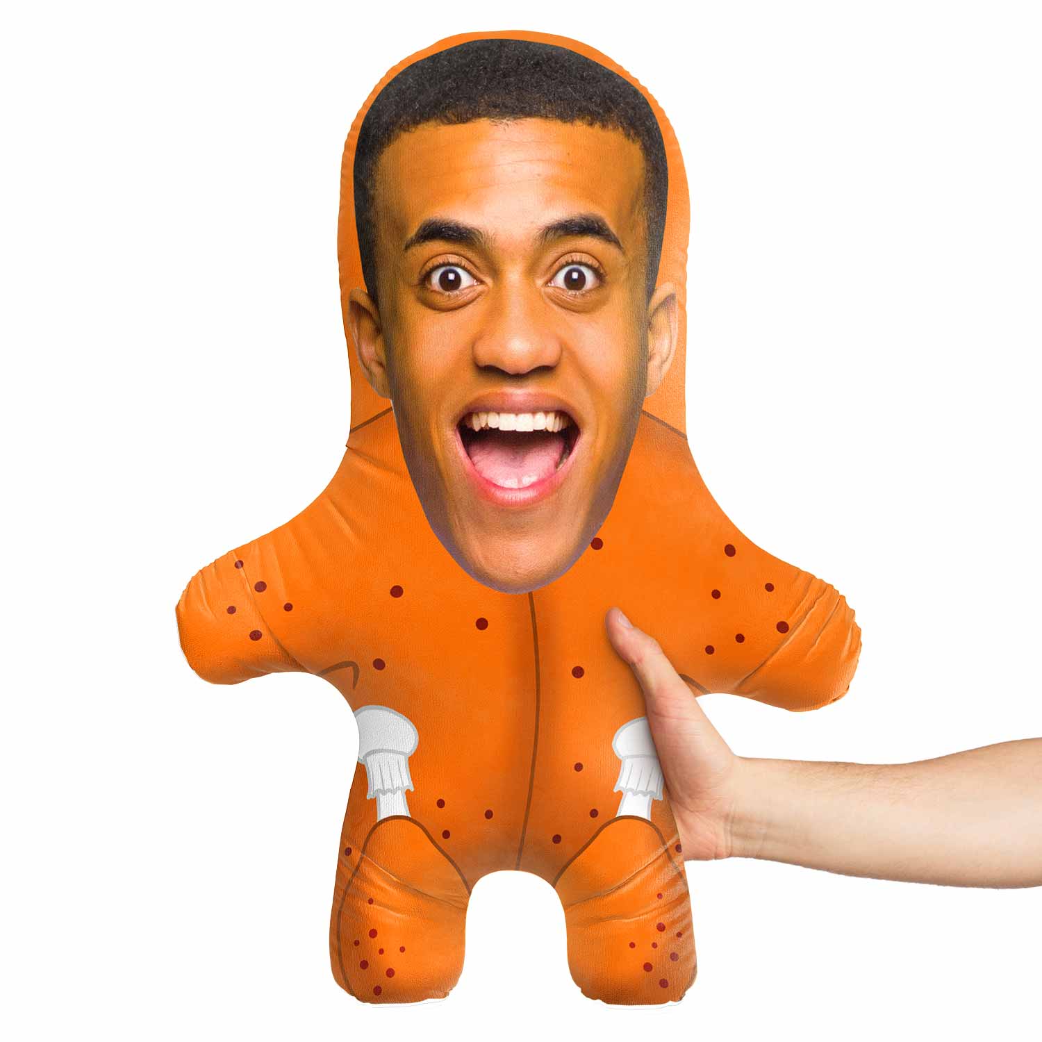 Turkey Face Pillow