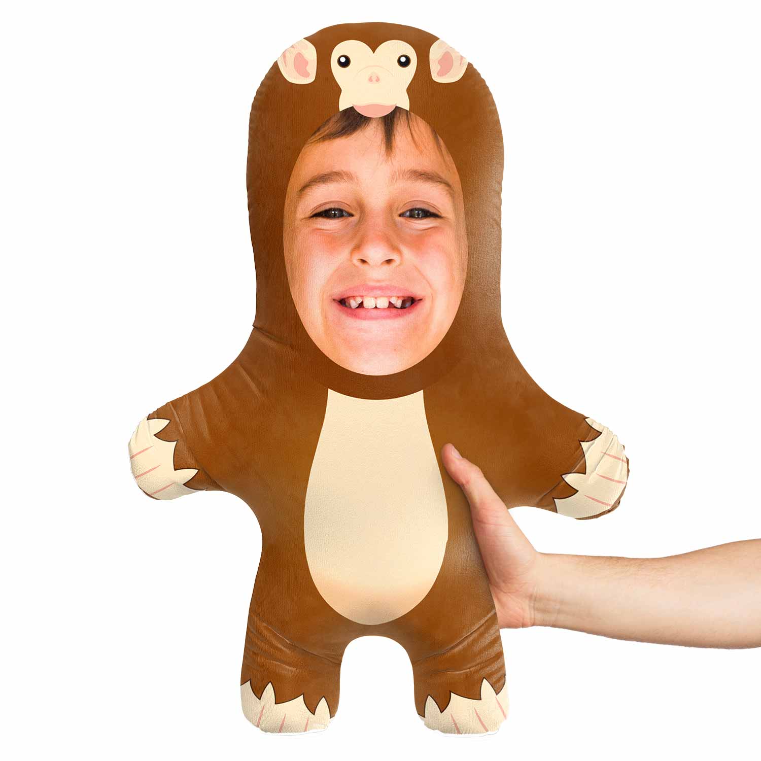 Monkey Face Pillow