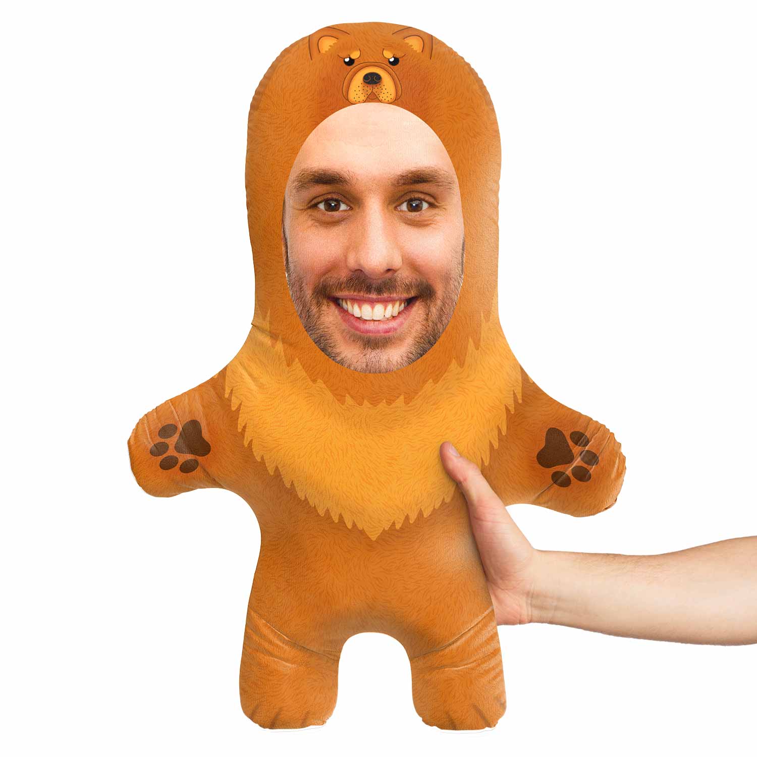 Chow Chow Face Pillow