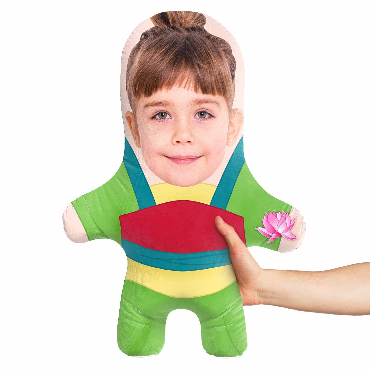 Warrior Princess Face Pillow