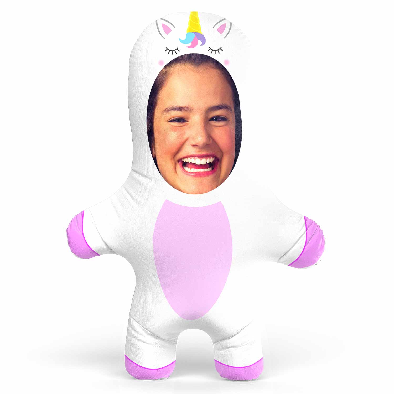 Unicorn Face Pillow