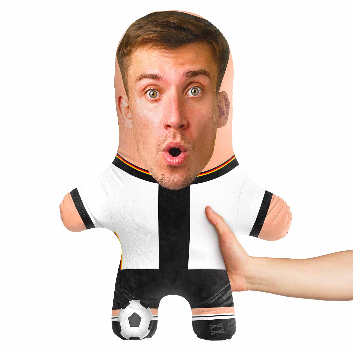 Germany Soccer Face Pillow