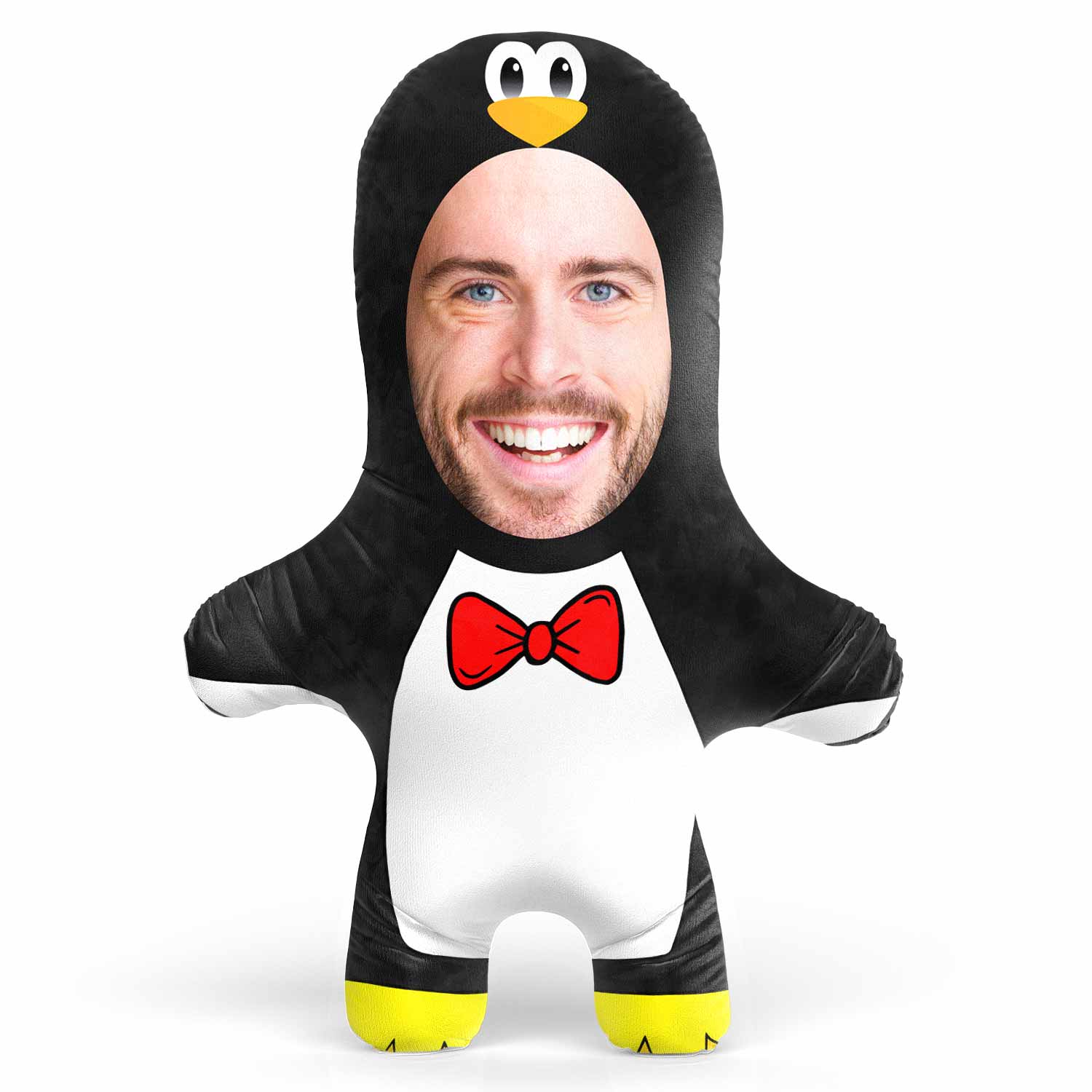 Penguin Face Pillow