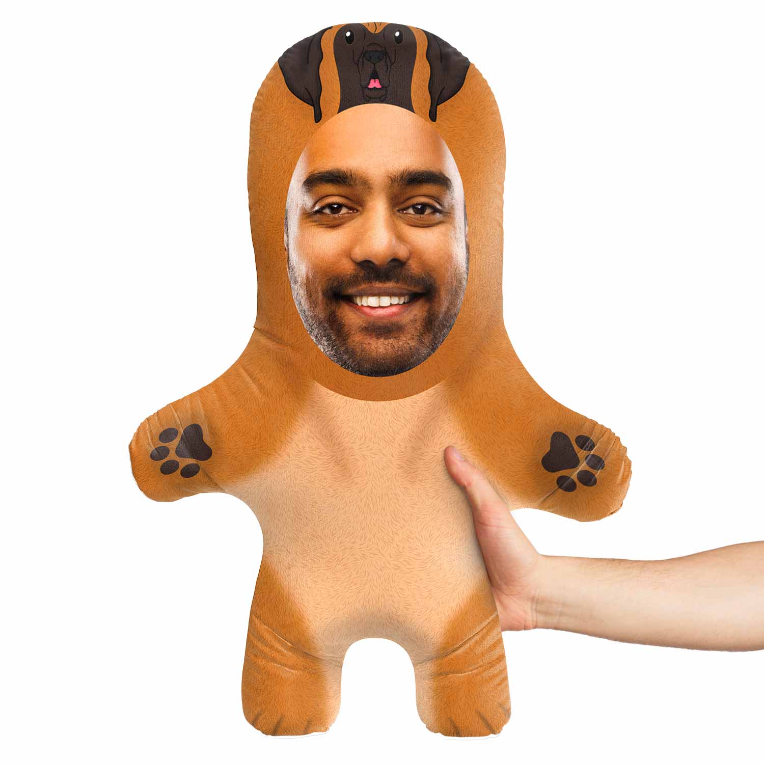 Great Dane Face Pillow