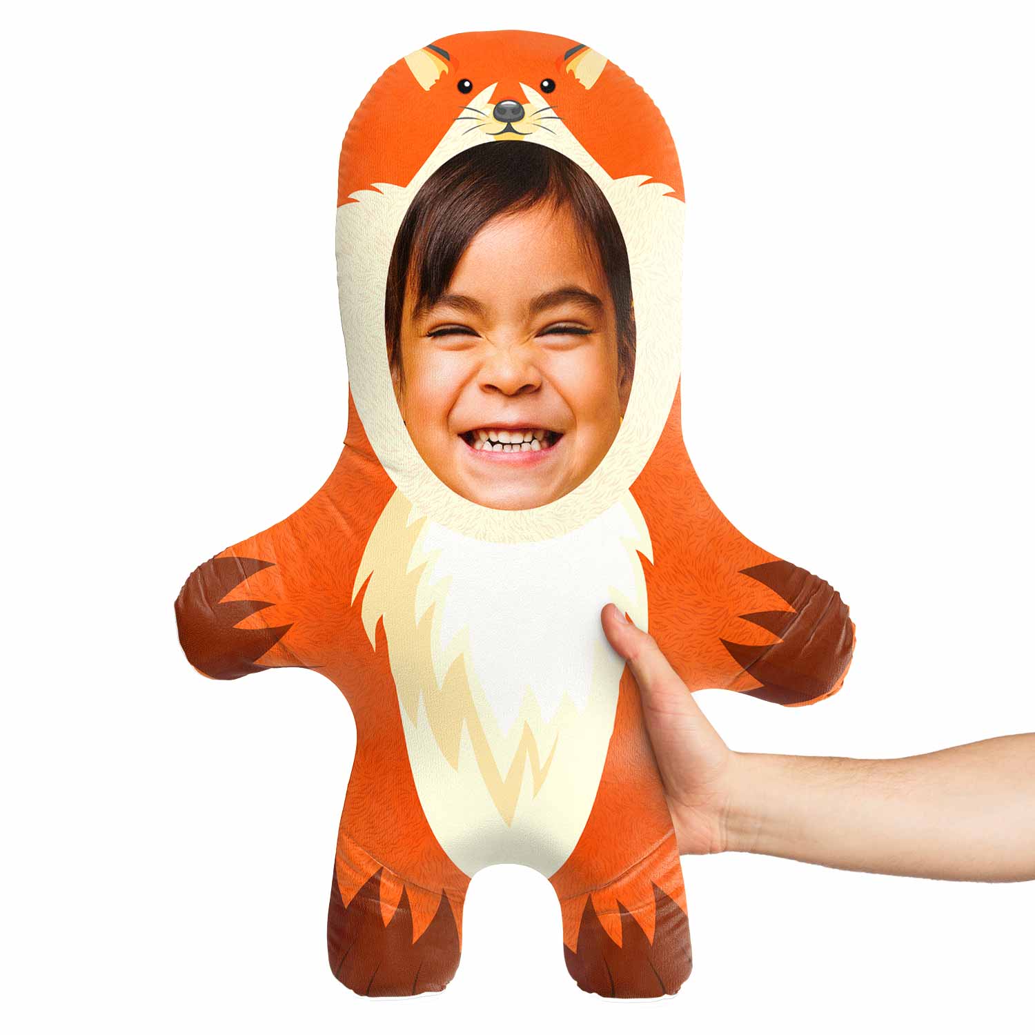 Fox Face Pillow