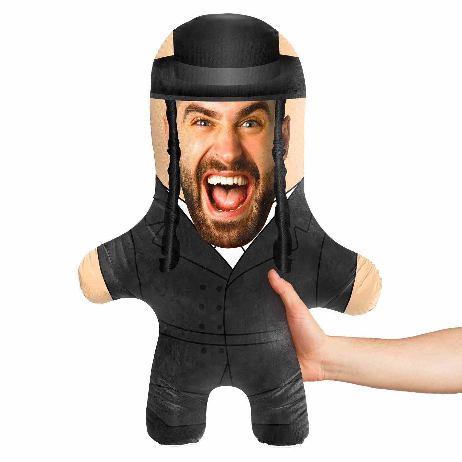 Jew Face Pillow