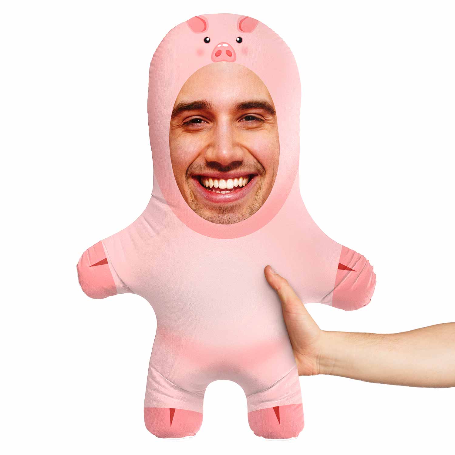 Pig Face Pillow