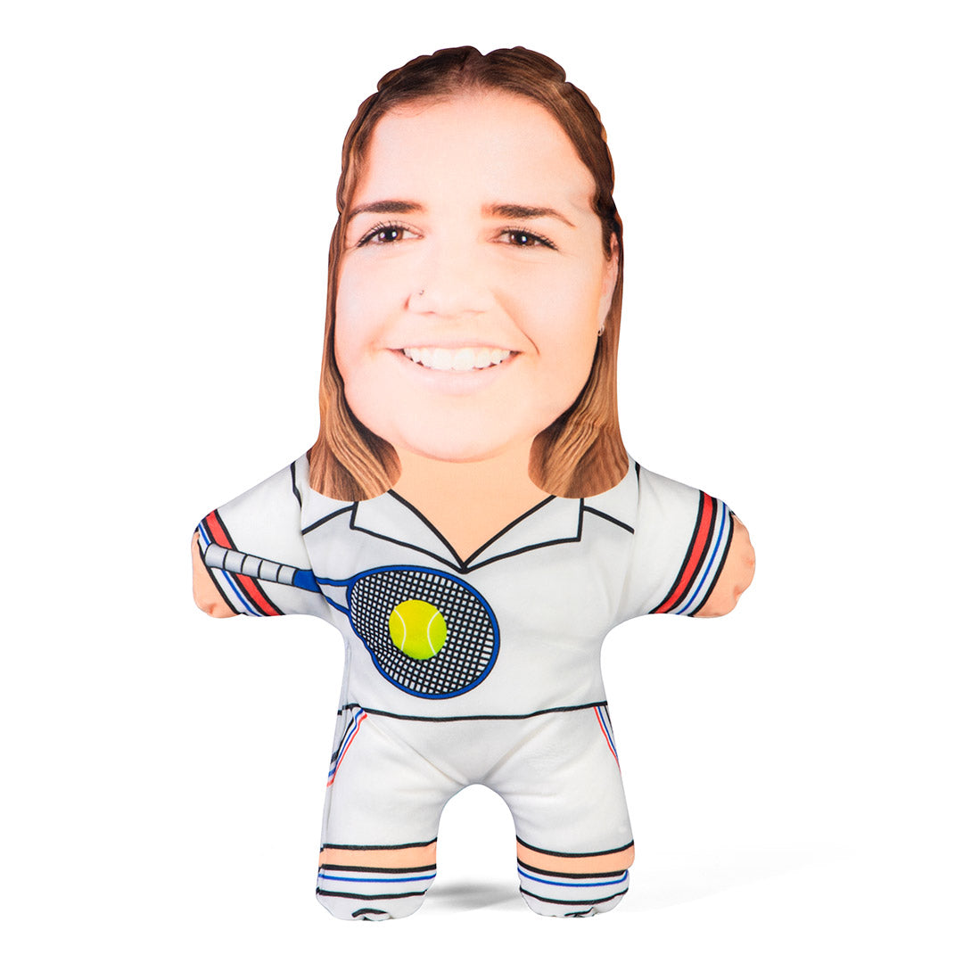Women's Tennis Face Pillow