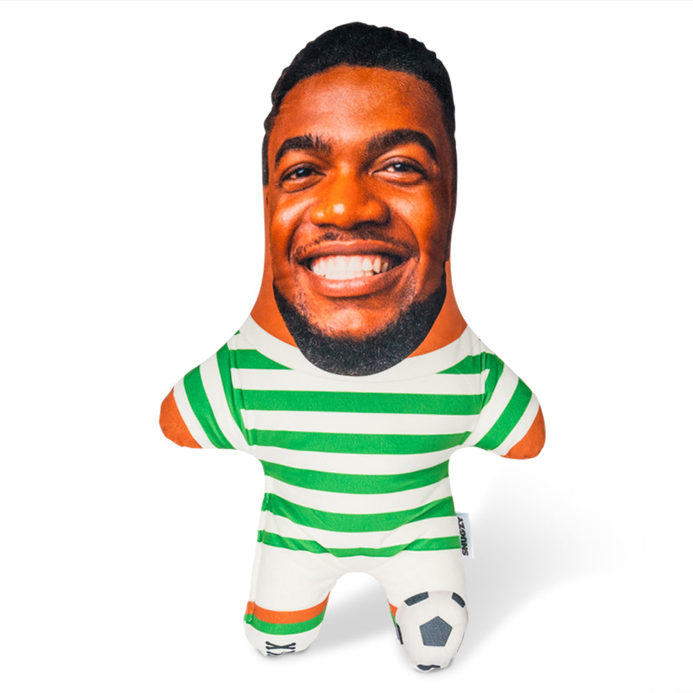 The Bhoys Face Pillow