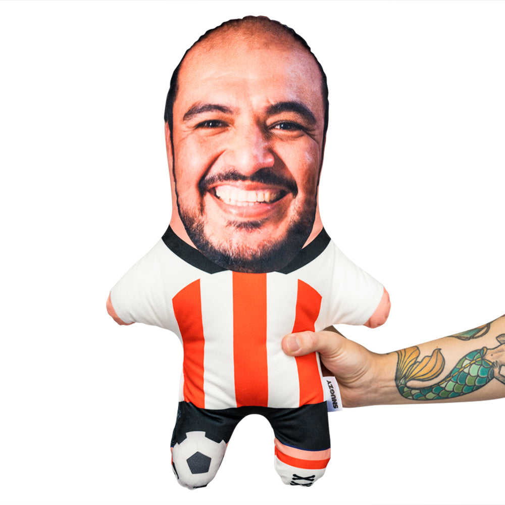 The Black Cats Face Pillow