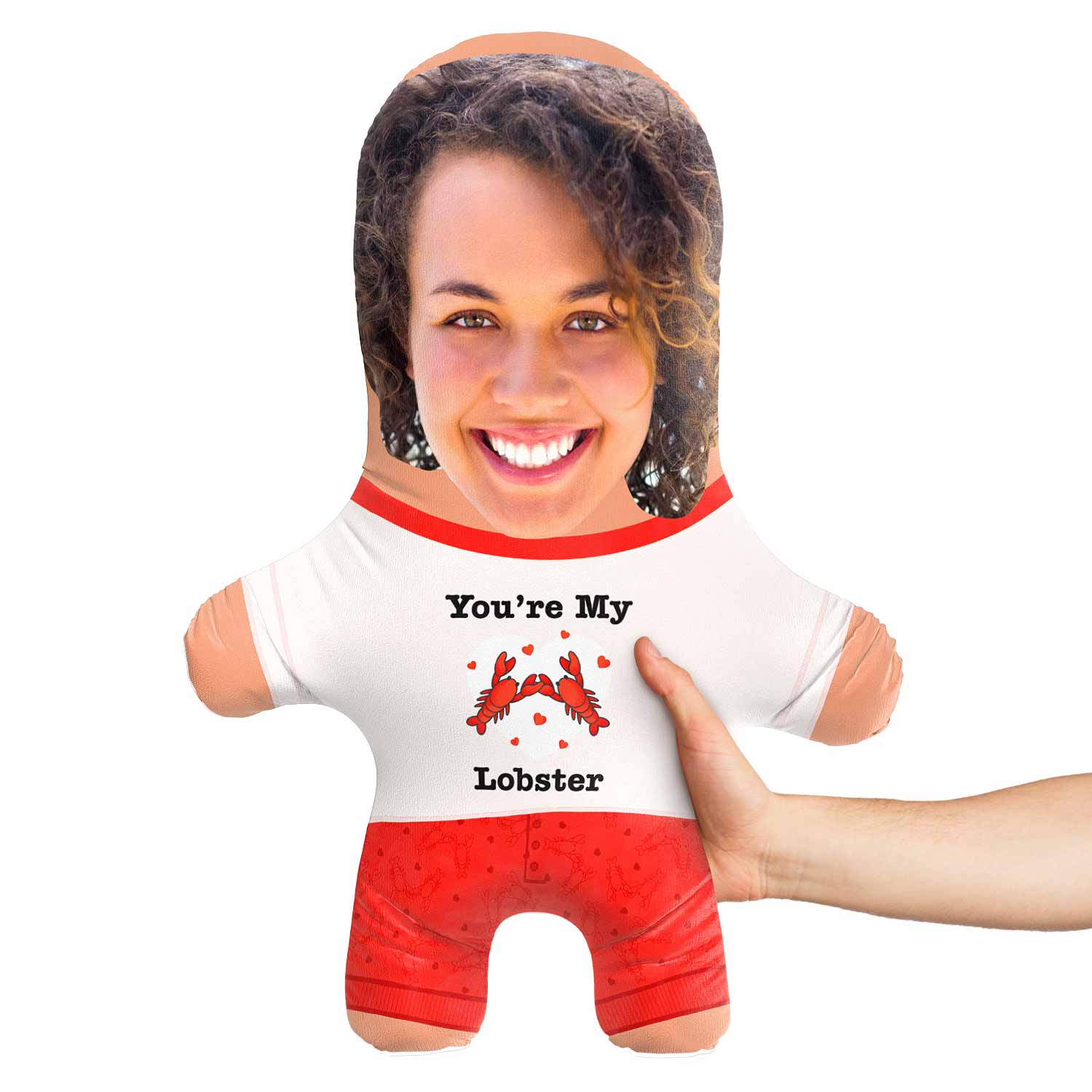 You're My Lobster Face Pillow