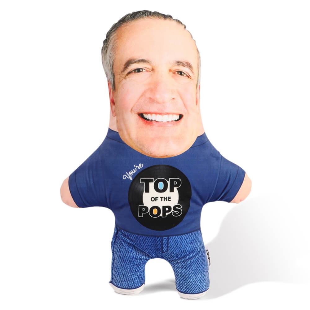You're Top of the Pops Face Pillow