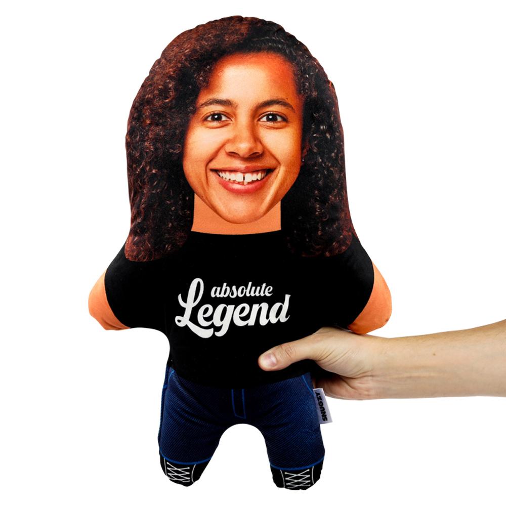 Absolute Legend Face Pillow