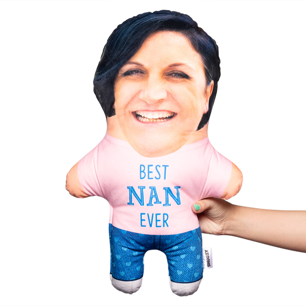 Best Nan Ever Face Pillow
